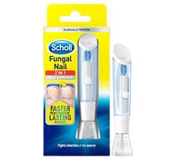 Scholl Anti-Hongos, Tratamiento Antifúngico para Uñas, Penetración Rápida y Resultados Duraderos - 3.8 ml