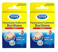 SCHOLL Tratamiento Efectivo para Callos Color Blanco