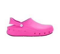 Scholl Ultragrip Clog, Zapatos de Servicio médico Unisex Adulto, Rosa, 38 EU