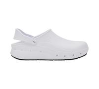 Scholl Ultragrip Clog, Zapatillas para Profesionales Sanitarios Unisex-Adulto, Color Blanco., 36 EU
