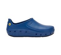 Scholl Ultragrip Shoe, Zapatos de Servicio médico Unisex Adulto, Turquesa, 36 EU