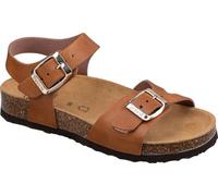 Scholl Unisex Niño Adalene Sandale, coñac, 27 EU