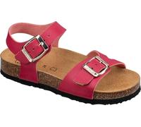 Scholl Unisex Niño Adalene Sandale, frambuesa, 28 EU