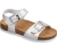 Scholl Unisex Niño Adalene Sandale, Off White, 25 EU