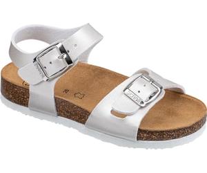 Scholl Unisex Niño Adalene Sandale, Off White, 32 EU