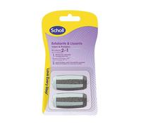 Scholl Velvet Exfoliante Suavizante Raspador Eléctrico Reca 2uds