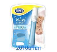 Scholl Velvet Lisa Electronic Cuidado de Uñas System