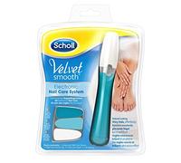 Scholl Velvet Nail Care - Kit electrónico para manicura y pedicura