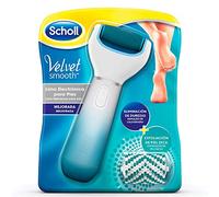 Scholl Velvet Smooth Diamond Crystals - Lima electrónica, color azul