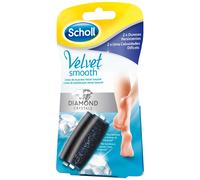 Scholl Velvet Smooth Diamond Recambio Duro 2 Unidades - Durezas Persistentes
