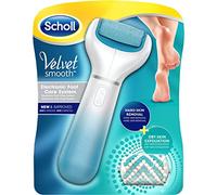 Scholl Velvet Smooth Diamond - Removedor eléctrico de piel dura para pedicura