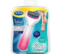 Scholl Velvet Smooth Rallador Electrico Rosado Cristales de Diamantes