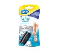 Scholl Velvet Smooth File For Persistent Calluses Refill 2 Units