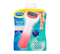 Scholl Velvet Smooth electrónico pie archivo, color rosa
