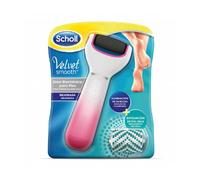 Scholl Velvet Smooth Lima Electronica Con Recamb Rosa