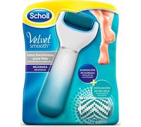 Scholl Velvet Smooth Lima Eletrónica Esfoliante Azul 1 Unidade