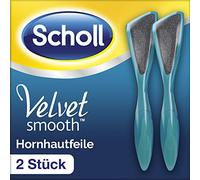 Scholl Velvet Smooth - Lima para callos con partículas de diamante para pies suaves y flexibles, eliminación eficaz de callos (1 unidad)