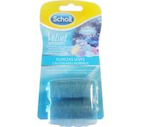 Scholl Velvet Smooth Minerales Marinos cabezales recambio de durezas leves 2 uds