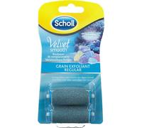 Scholl Velvet Smooth Pedi exfoliante con cristales de diamantes 2 recambios