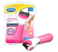 Scholl Velvet Smooth - Quitacallos eléctrico, Madera de haya, Express Pedi - Con rodillo extra fuerte para resultados precisos, 200 g. Empaque exterior puede variar.