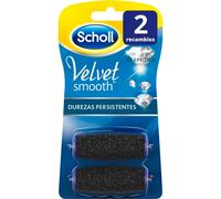 Scholl Velvet Smooth Recambio Lima Durezas Persistentes 2 uds