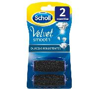 Scholl Velvet Smooth Recambio LimaPies con Durezas Persistentes 2 uds