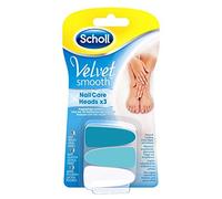 Scholl Velvet Smooth Sistema Eléctrico De Cuidado De Uñas, Limas De Repuesto
