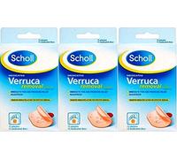 Scholl Verruca Removal Plasters 15 Plasters x 3 Packs by Scholl