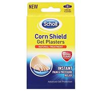 Scholl Yesos Escudo De Maíz (6) (Paquete de 2)