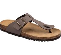 Scholl Yves, Sandalia Hombre, Brown, 42 EU, marrón, 42 EU