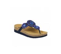 Scholl Zarina Sandalia Bioprint Azul Talla 37 1 Par