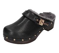 Scholl Zoccoli PESCURA Robin, Negro, 41 EU