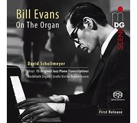 Schollmeyer,David - Bill Evans: 15 Original Jazz Piano Transcriptions (SACD)