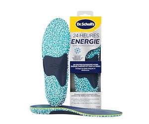 scholl's wellness company limited Dr.Scholl's - Plantillas multiusos (Heel Cushion Unisex, Azul, Talla pequeña 35 a 40), azul, Taille Small 35 à 40