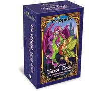Scholz, Aimee - Neopets: The Official Tarot Deck: A 78-Card Deck and Guidebook, Faerie Edition