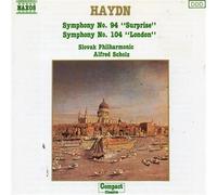 Scholz,Alfred - Sinfonie 94+104 [Import]