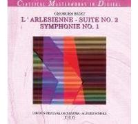 Scholz Bizet: L'arlesienne - Suite 2, Symph 1 Vg+