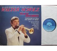SCHOLZ, WALTER - SCHOLZ, WALTER / TRAUMMELODIEN / EIN NEUER TROMPETENKLANG BEGEISTERT DIE WELT / ZÄRTLICHE KLÄNGE VON HERZ ZU HERZ / 1986 / Bildhülle / Intercord # 437251 / Deutsche Pressung / 12" Vinyl Langspiel Schallplatte