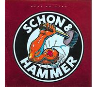Schon & Hammer - Schon & Hammer Here To Stay LP CBS 25229 EX/EX 1983 with insert