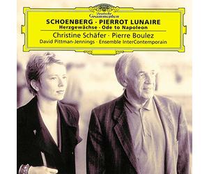 Schonberg, A. - Pierrot Lunaire/Herzgewas