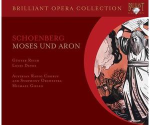 Schonberg, A. - Schönberg : Moses und Aron (Moïse et Aaron)