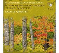 Wiener Schule, LaSalle Quartet - Schoenberg - Berg - Webern: String Quartets