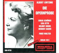 Schoner, Krebs, Otto, Fried Walter - Lortzing - Die Opernprobe Berlin 1951