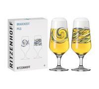 SCHONHUBER 2 Copas De Cerveza Pils Agua 3101721