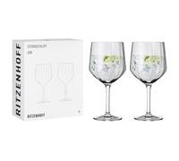 SCHONHUBER 2 Copas De GIN TONIC Botanic 3101759