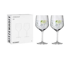SCHONHUBER 2 Copas De GIN TONIC Stern 3101854