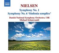 Michael Schonwandt – Symphonie N°1 - Symphonie N°6 "Sinfonia Semplice" – NAXOS