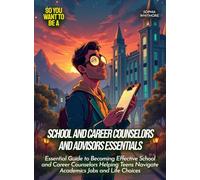 School and Career Counselors and Advisors Essentials: Essential Guide to Becoming Effective School and Career Counselors Helping Teens Navigate Academics Jobs and Life Choices