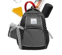 School Backpack For Girls With Purse Aesthetic Waterproof Lightweigh T Cute