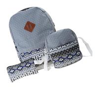 School Backpacks For Girl Backpack with Pencil Pouches Set Teen Girls School Bags Bookbags Rucksack Travel Bag For Girl